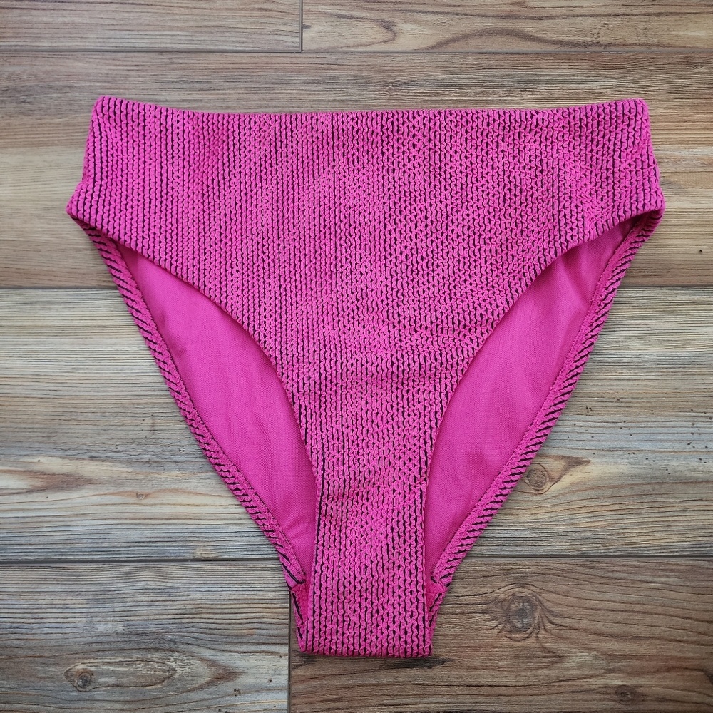 Tabitha Brown x Target Bikini Bottom Womens L Magenta NEW